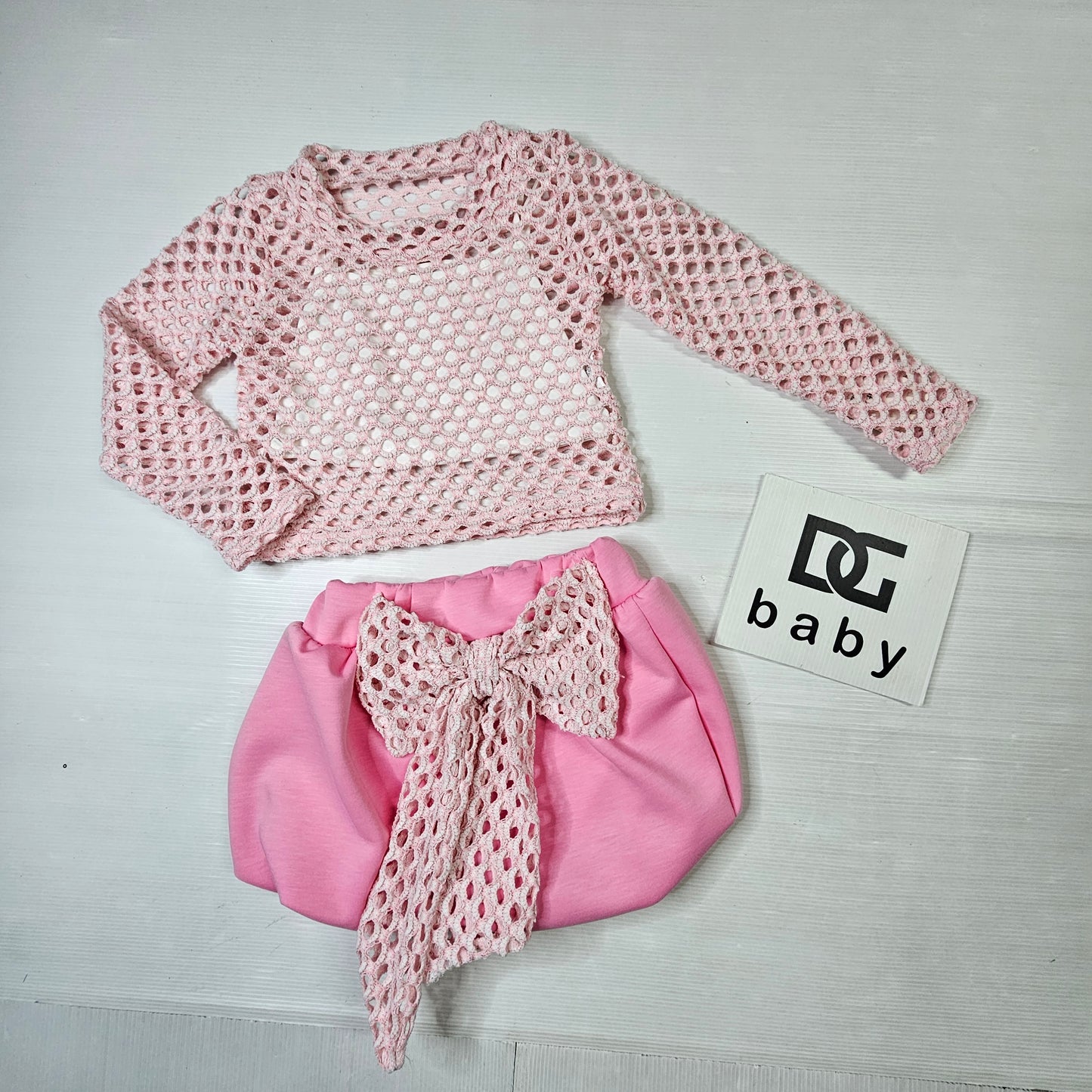 💗 Completo Bambina Serena