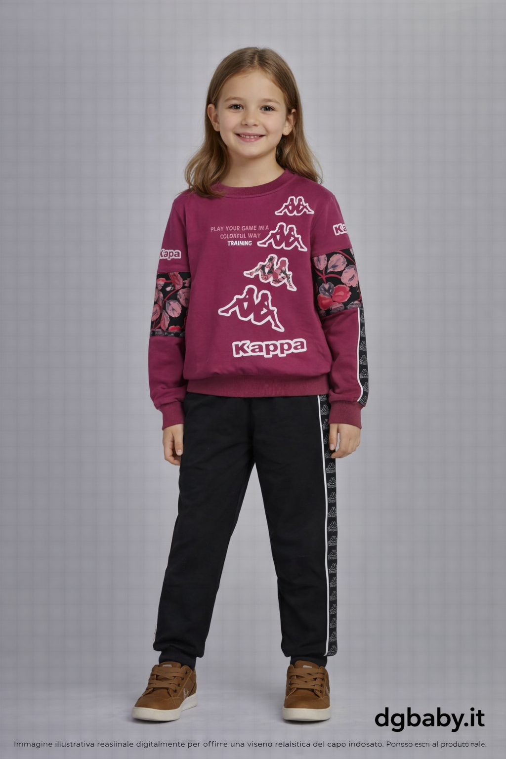 💜 Completo KAPPA – Limited Girl Edition 💜