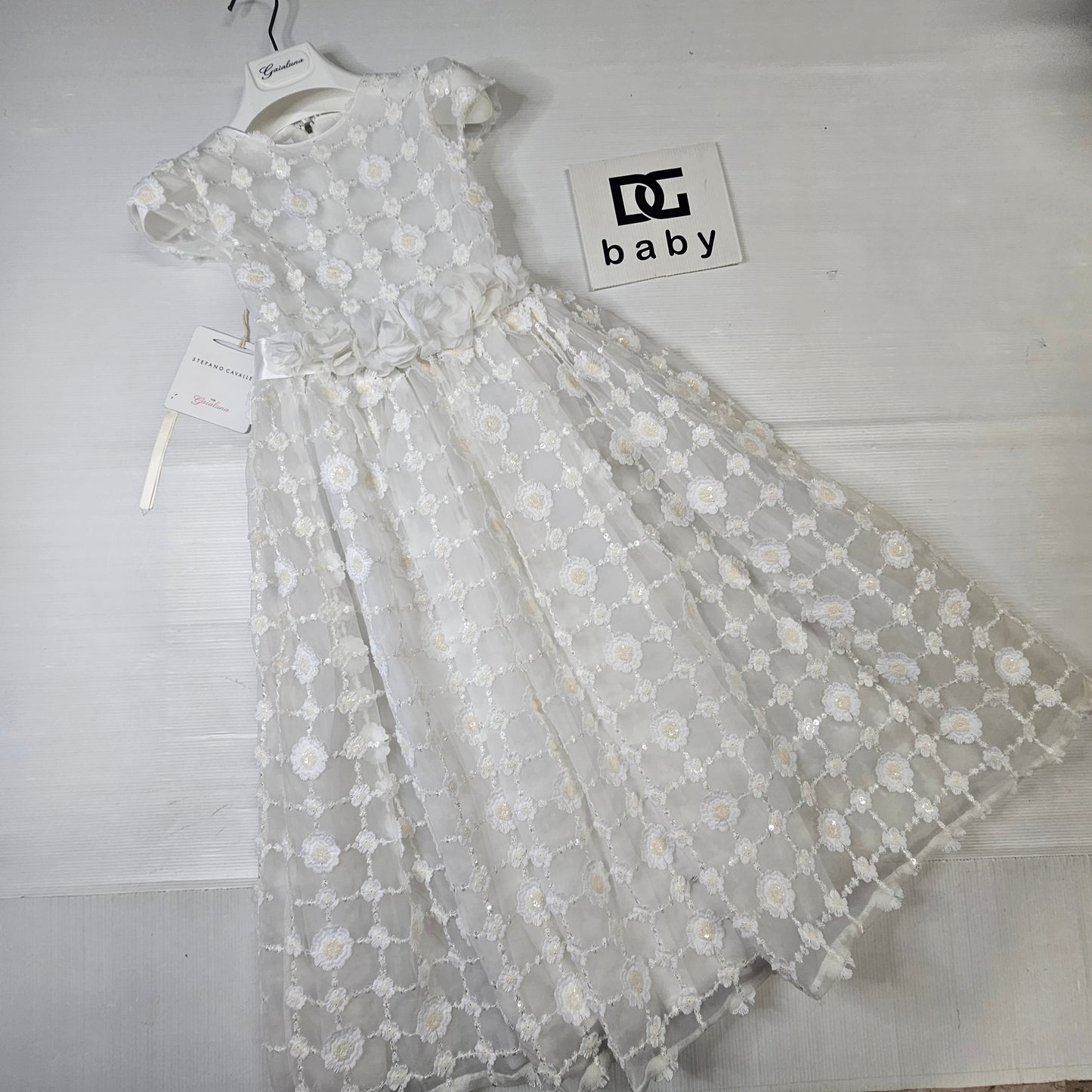 Abito Cerimonia Bambina Elegance Floreale – Stefano Cavalleri by Gaialuna