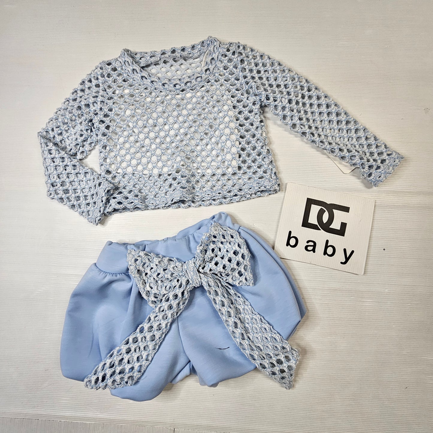 💗 Completo Bambina Serena