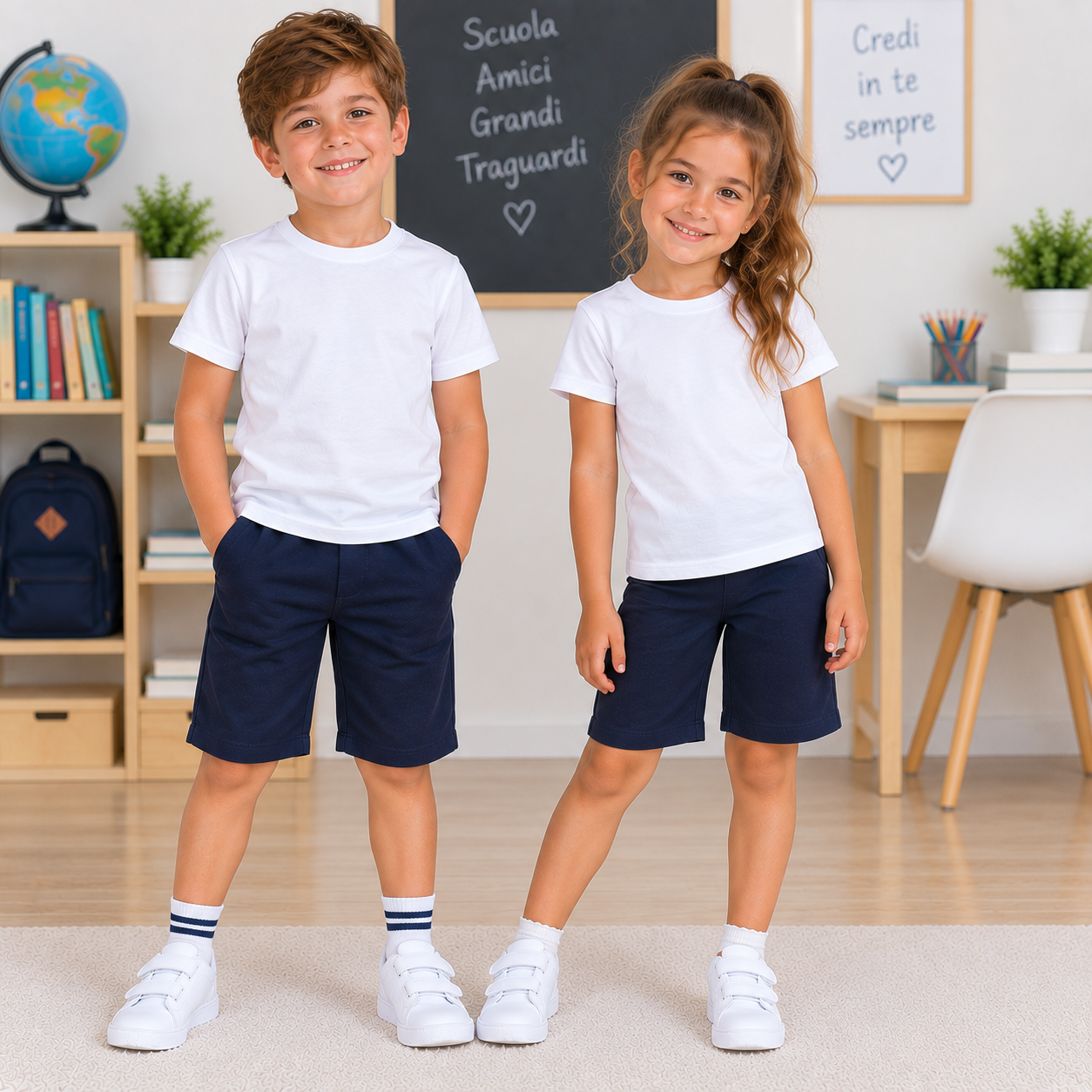 bermuda unisex BLU