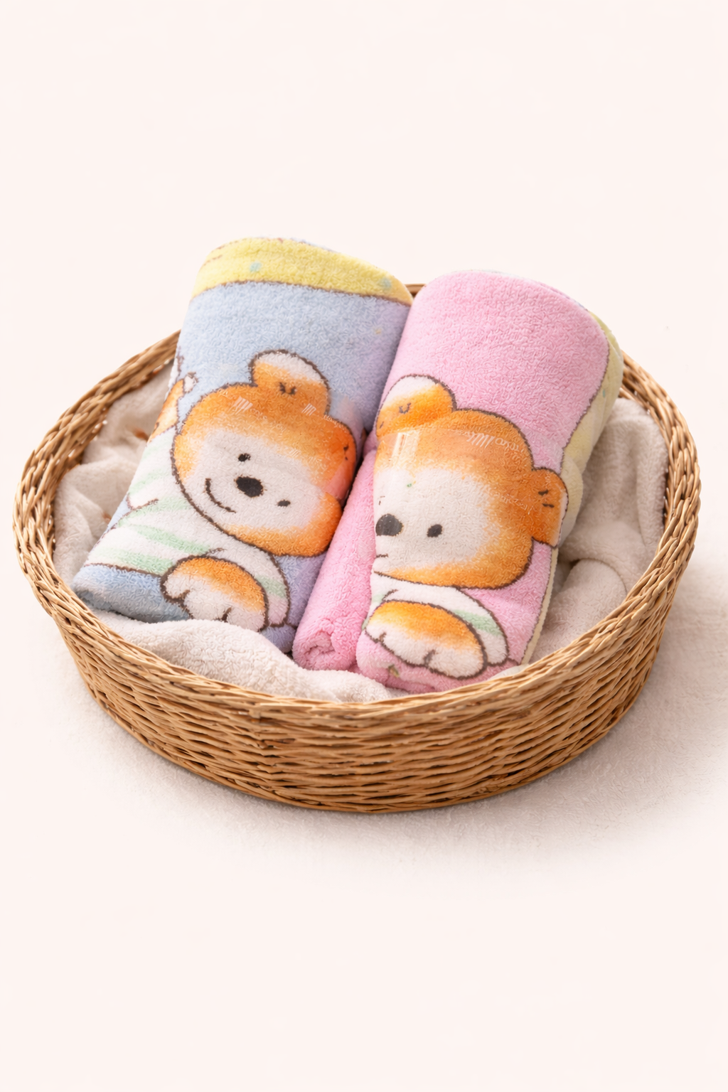 🧸 Copertina in pile neonato/a