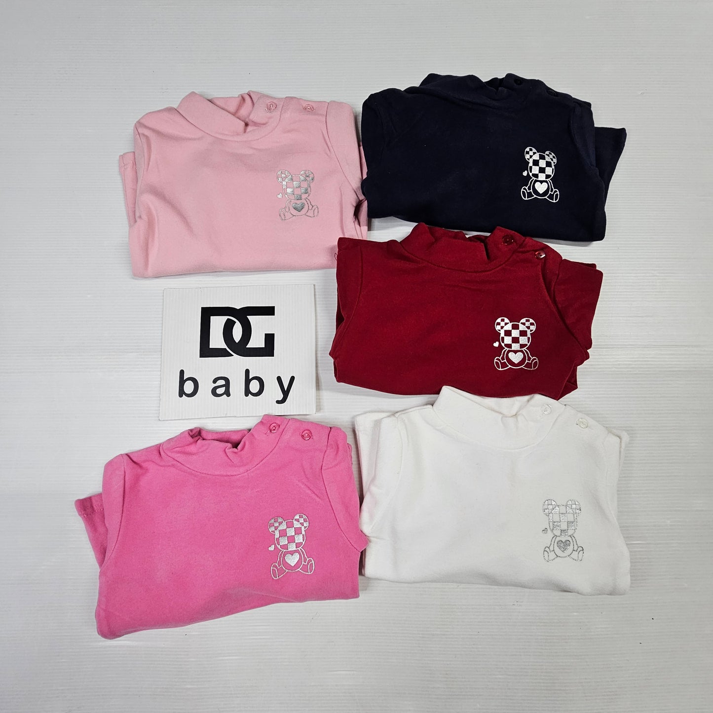 ❄️ Lupetto Termico Neo in Pile – Orsetto