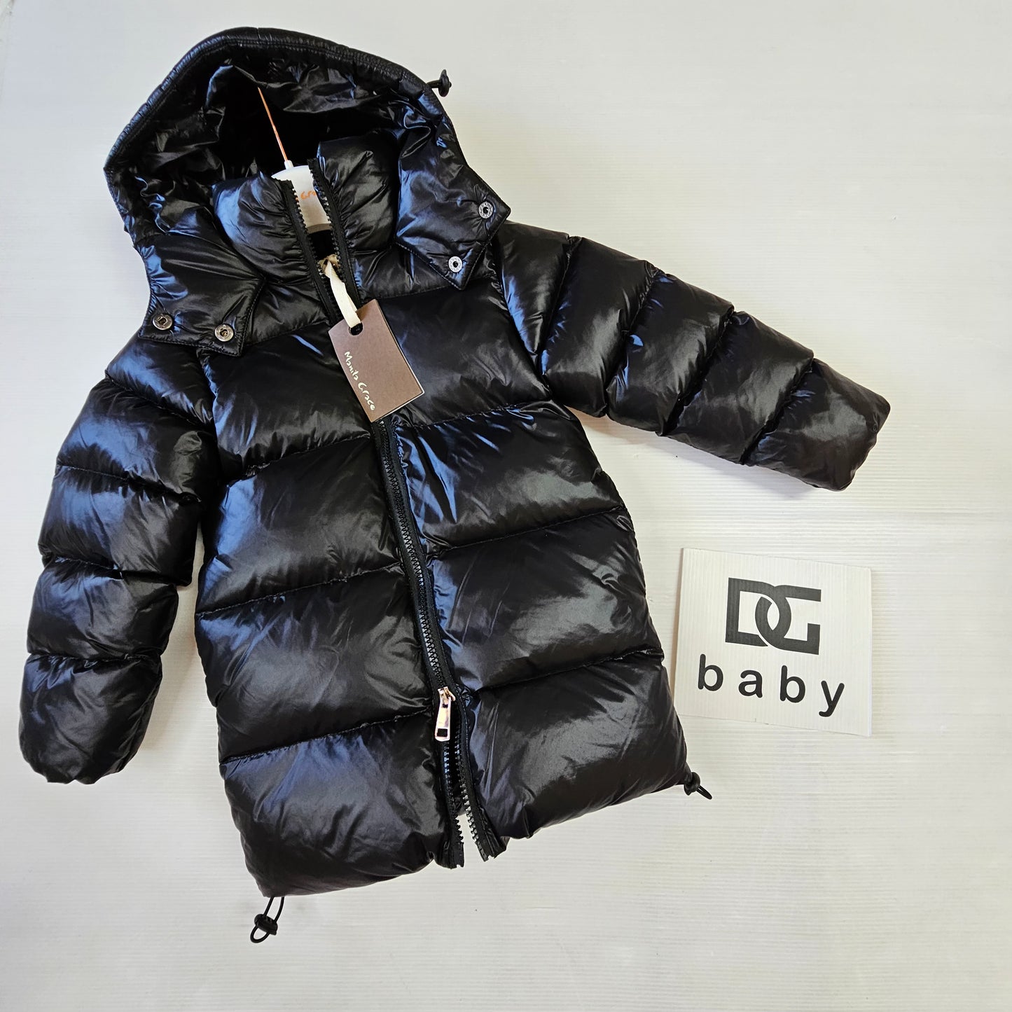 🖤 Piumino Invernale Lucido Manila Grace

❄️✨