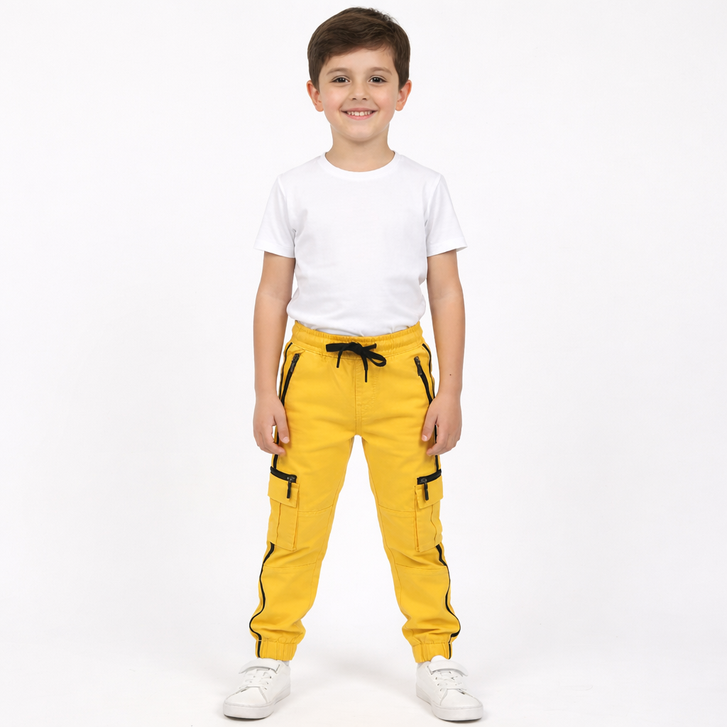 Pantalone Bambino Street Move 🚀🖤