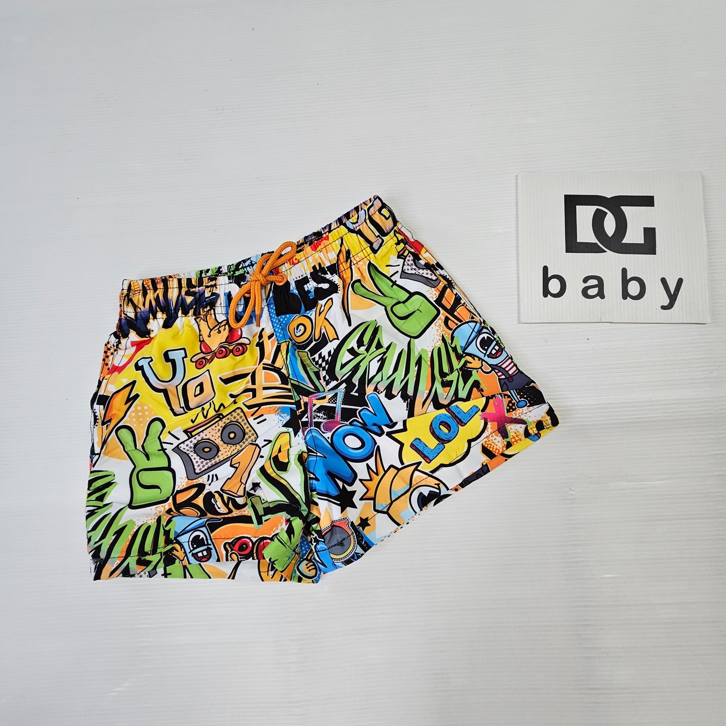 pantaloncino/costume FUMETTI