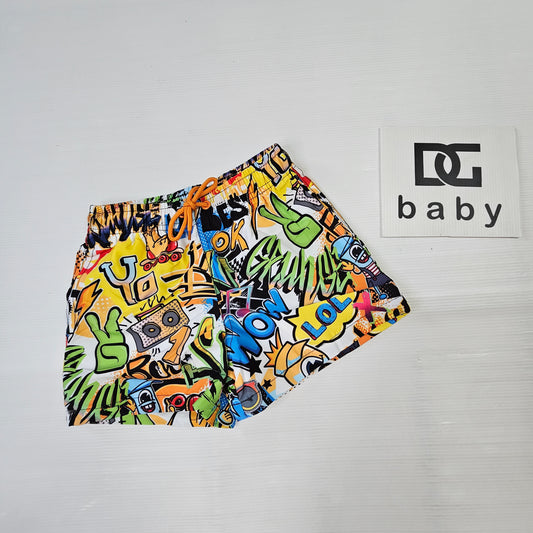 pantaloncino/costume FUMETTI