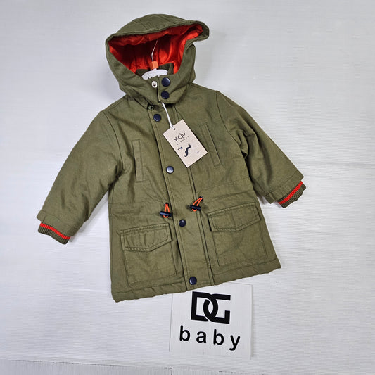 Parka “Piccolo Esploratore” 🧭💚