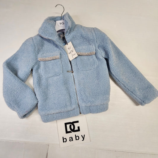 giacca teddy ragazza TOO BE TOO