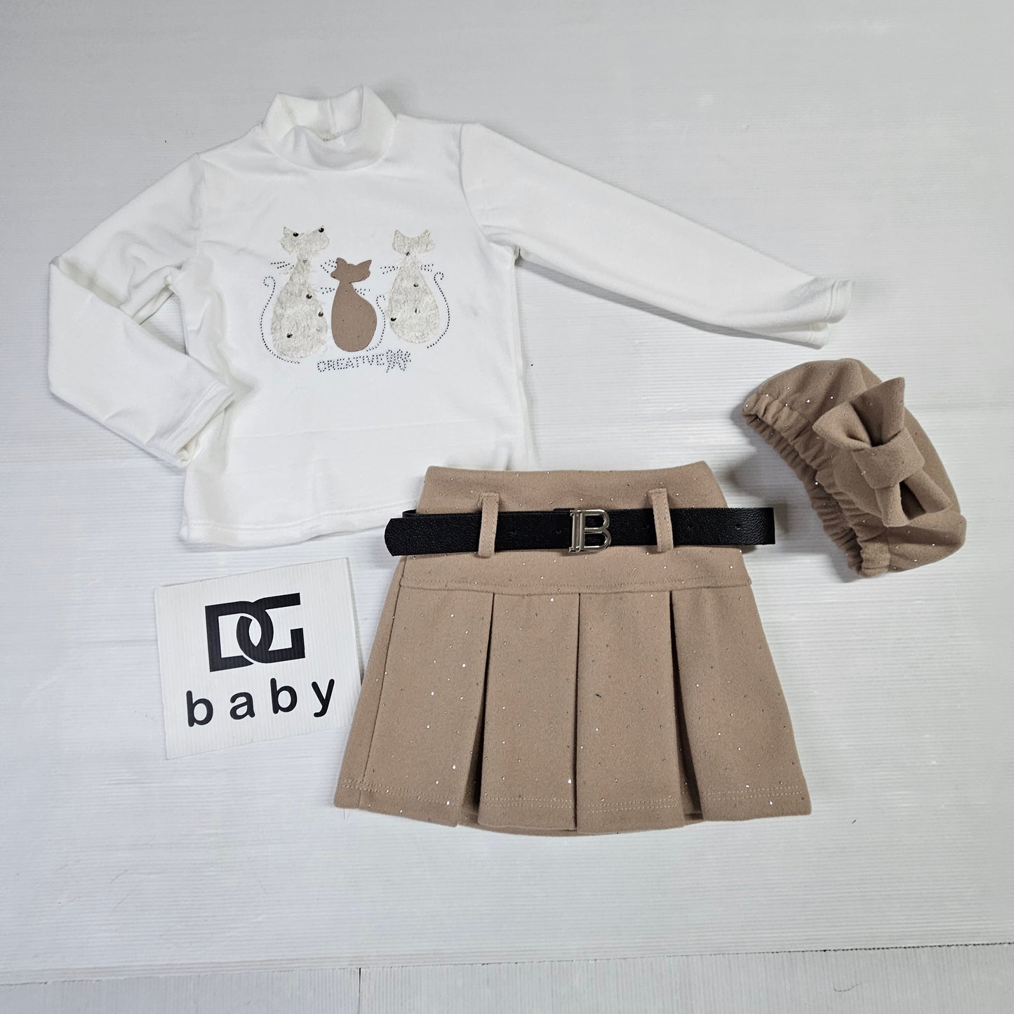 ✨ Completo Gonnellina Beige ✨