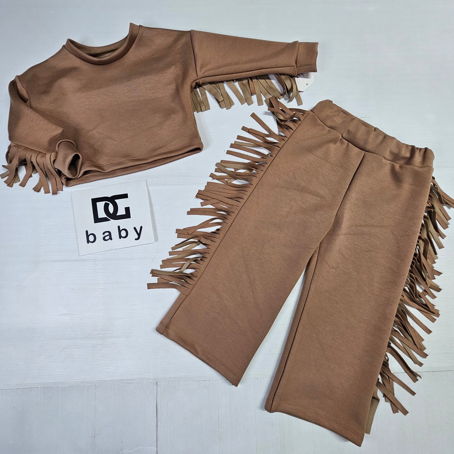 ✨ Completo Frange Sabbia ✨