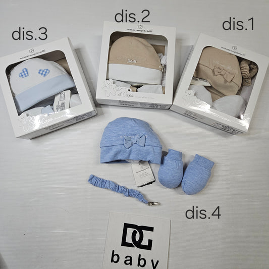 ✨ Set Nascita 3 Pezzi NAZARENO ✨