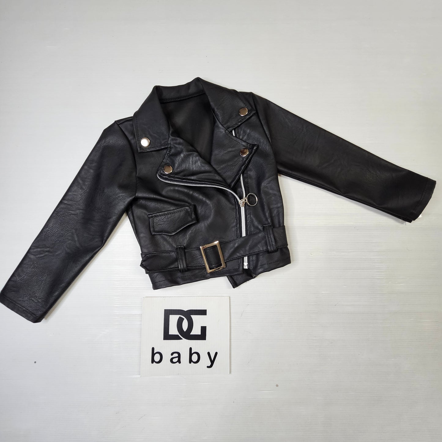 🖤 Chiodo Bambina Spring Rock