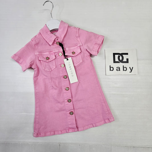 vestitino bambina TOB321 TOO BE TOO