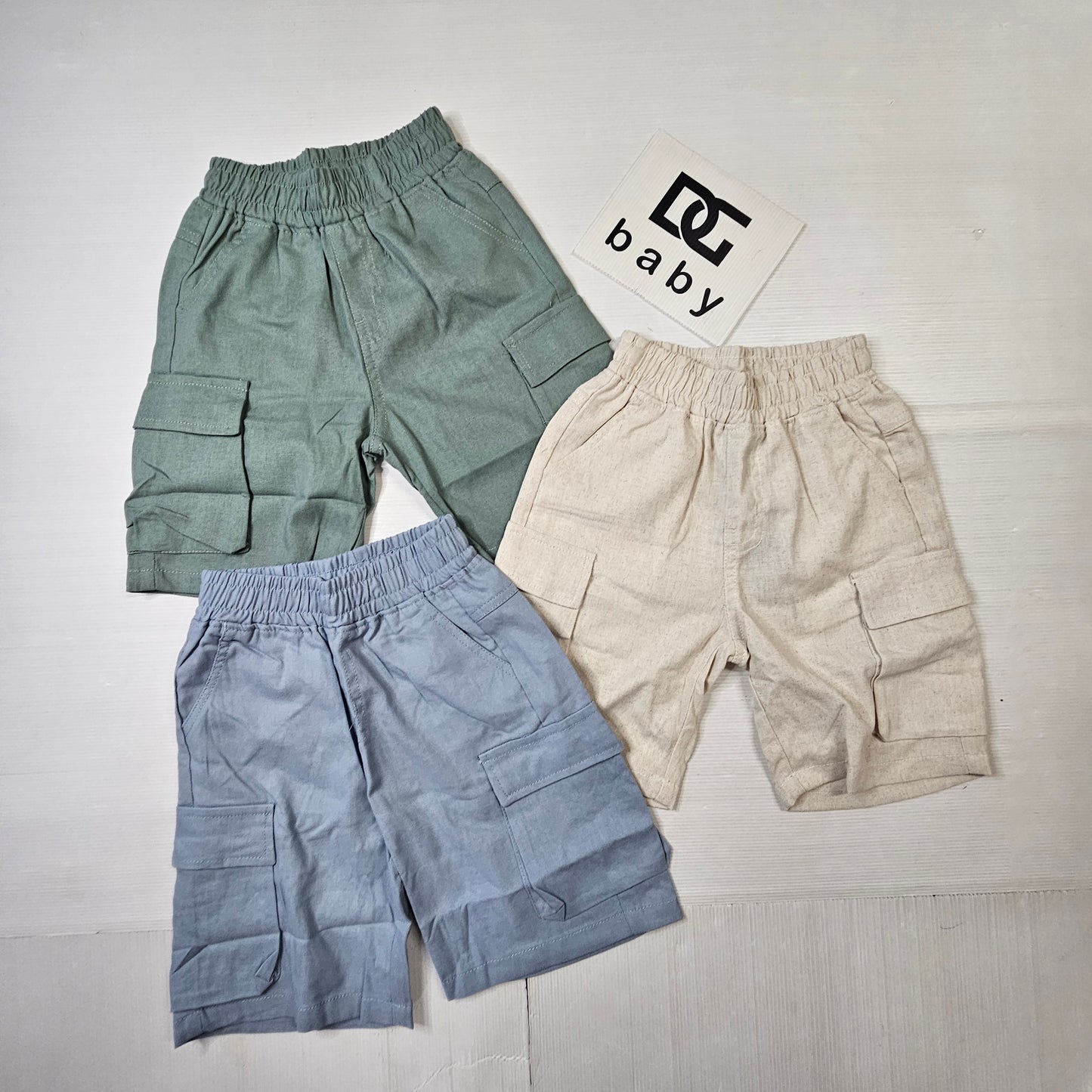 Bermuda bambino cargo LINO
