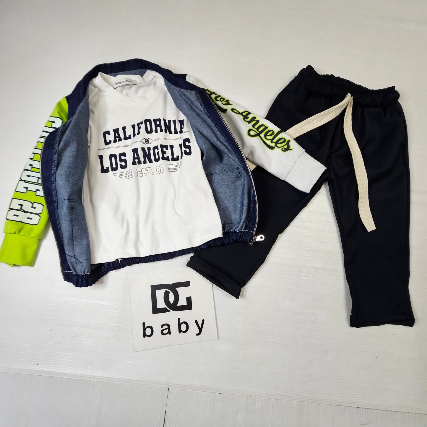 Completo “Los Angeles 86” 🏀✨