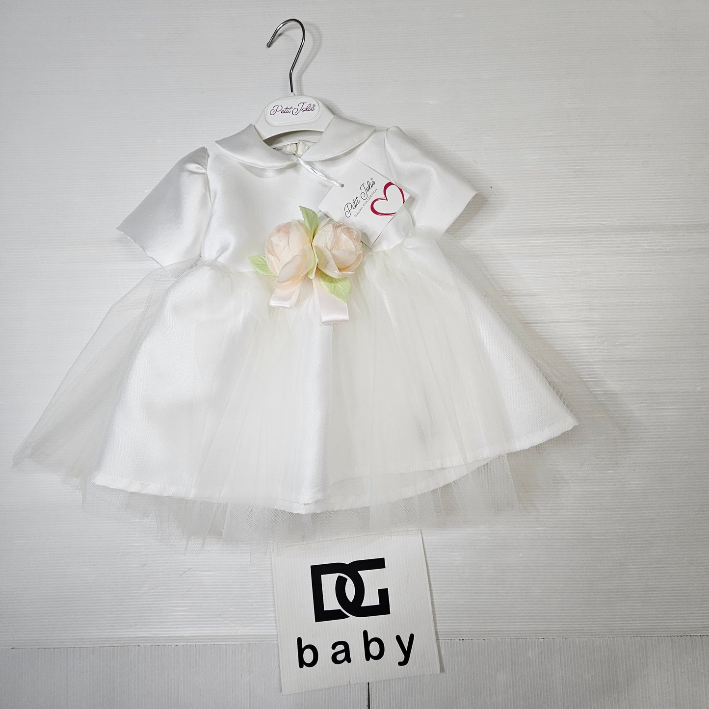 🌸👗 Abito Cerimonia Petali Baby