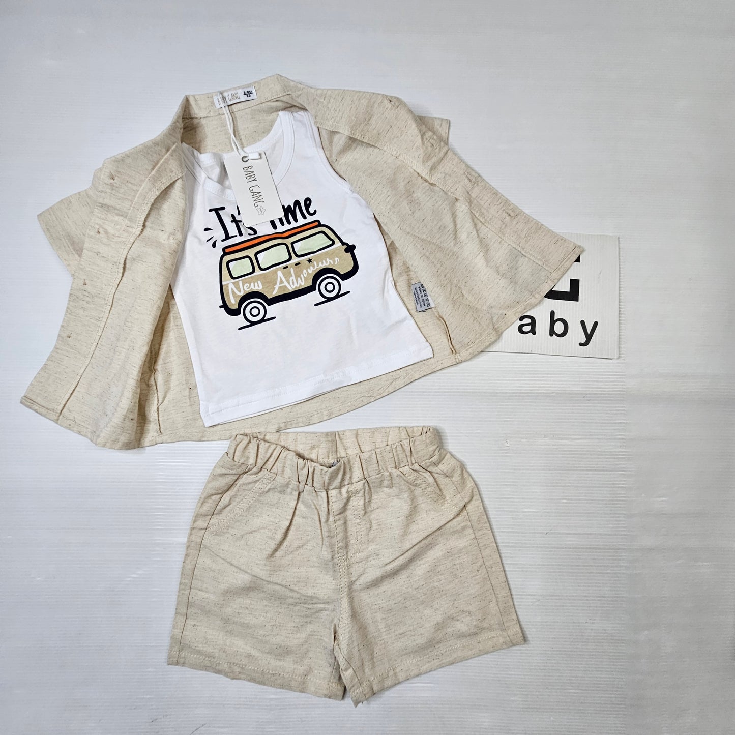 Completo Bambino 3 Pezzi “New Adventure”
