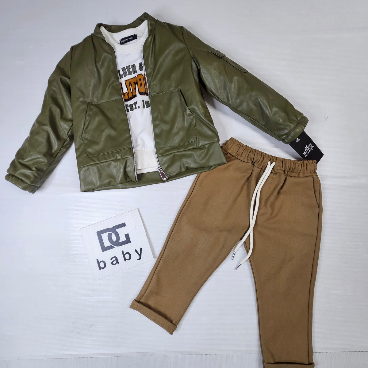 Completo Bambino California con Giubbino