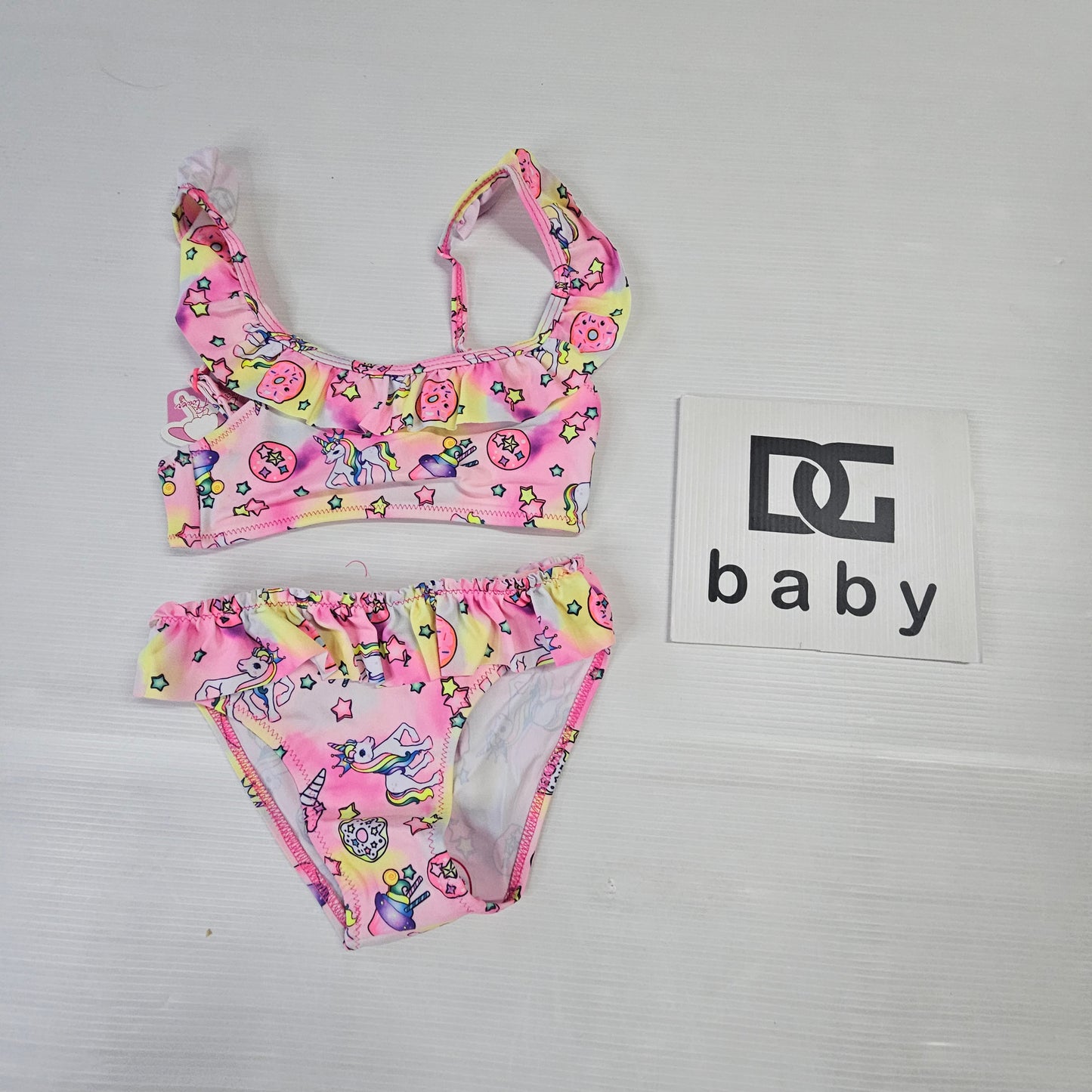 costume UNICORNO COLORS