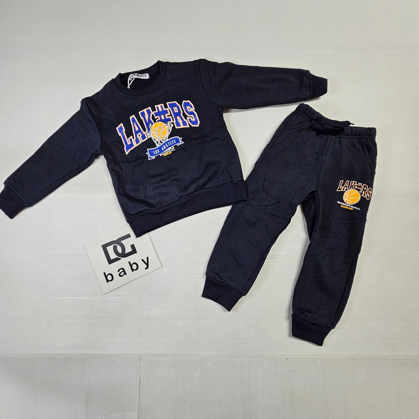 🏀 Completo “Lakers Baby Sport”