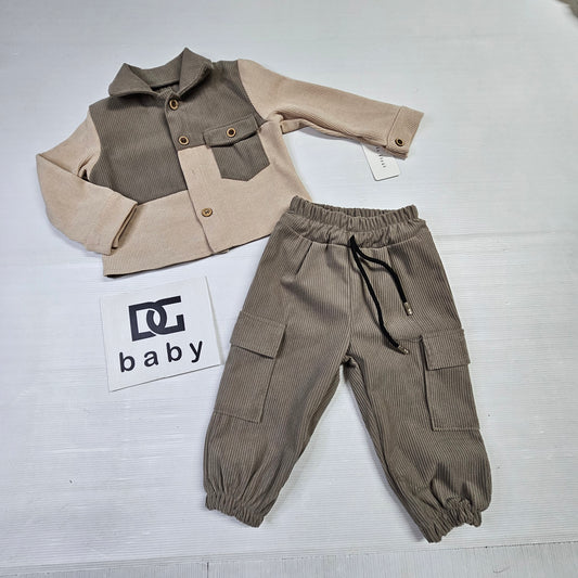 🤎 Completo Teddy Cargo 🤎