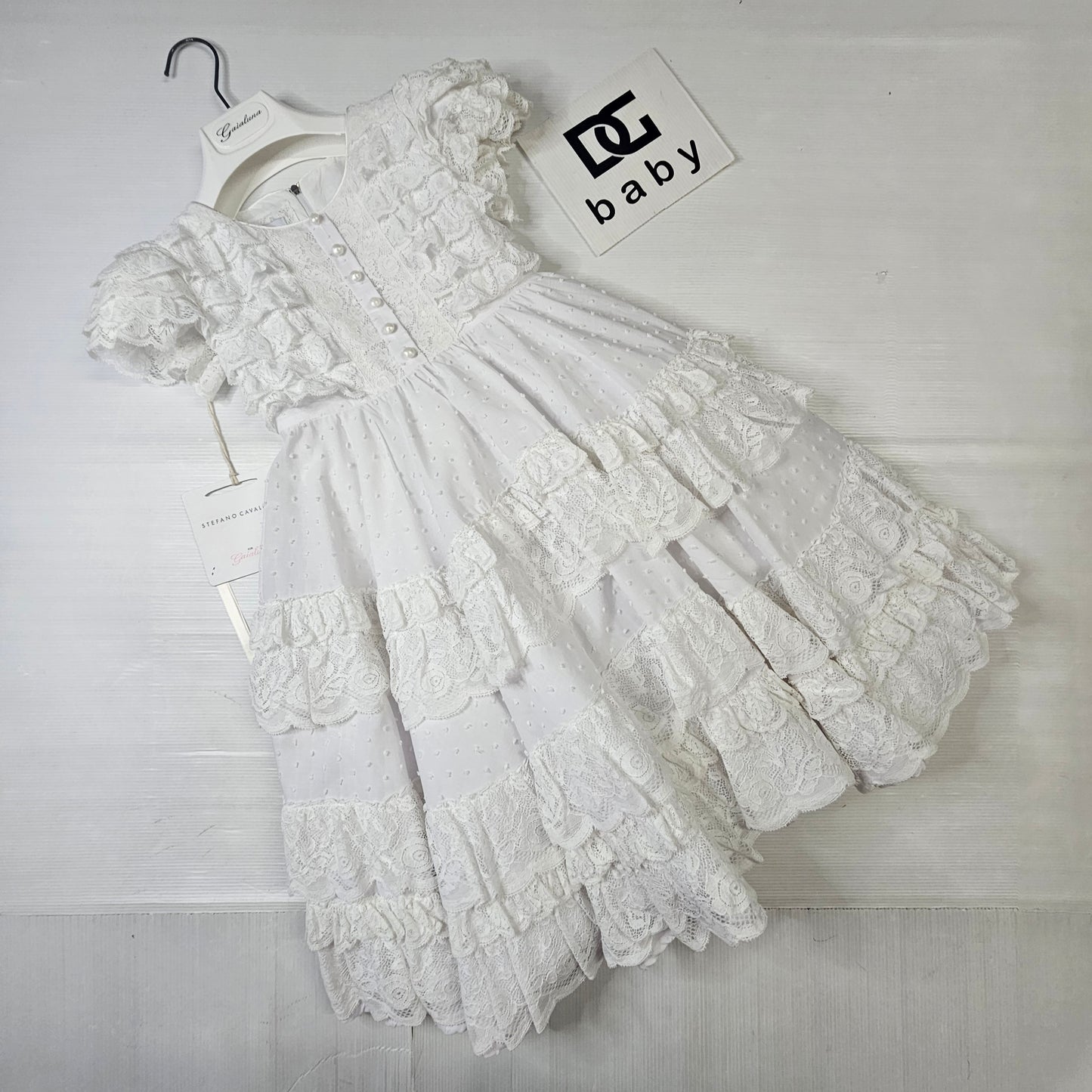 Abito Cerimonia Bambina Royal – Stefano Cavalleri by Gaialuna