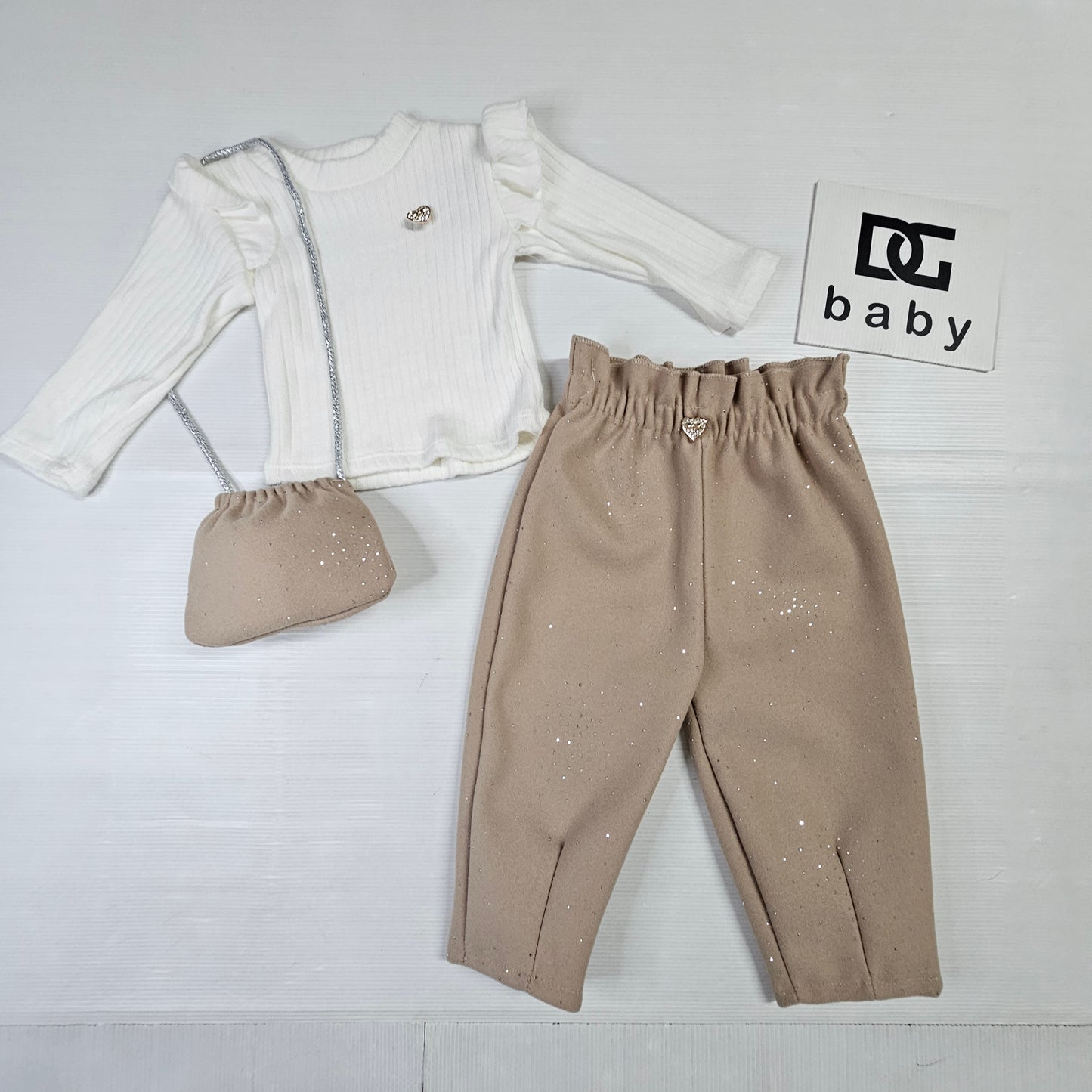 Piccola Principessa Beige 👑✨