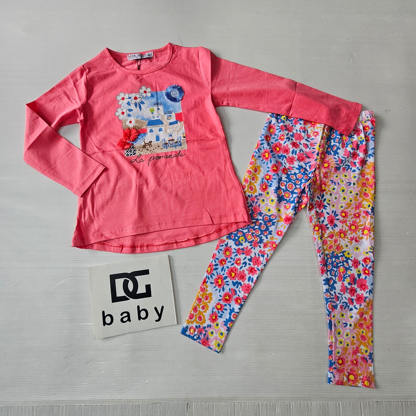 completo bambina LA PROMENADE