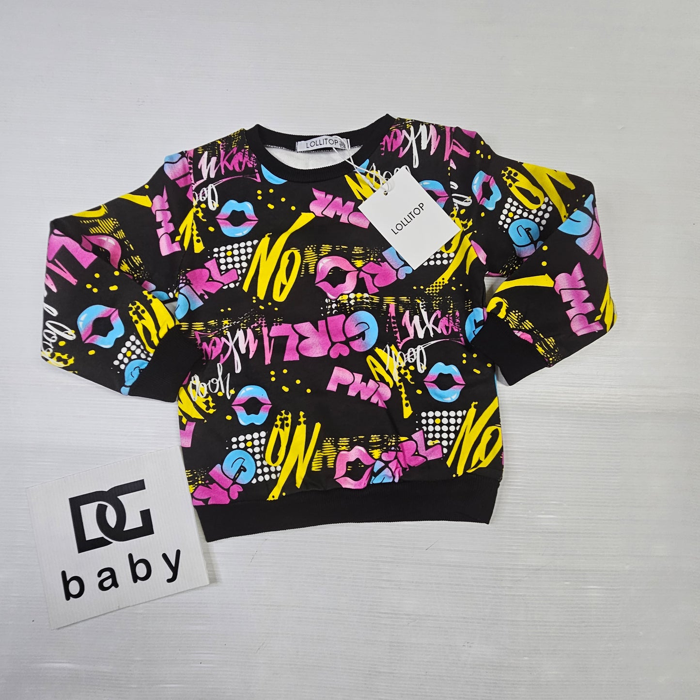 felpa bambina ragazza GIRL POWER