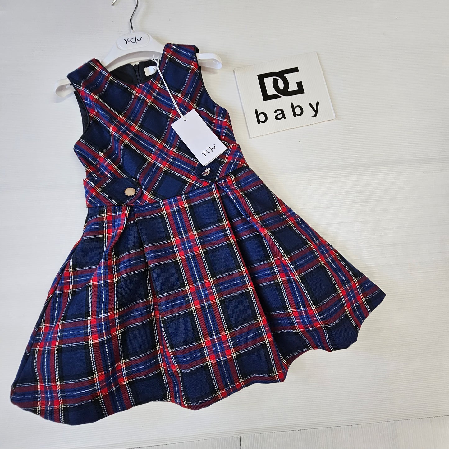 vestitino ragazza YB20483 Y-CLU