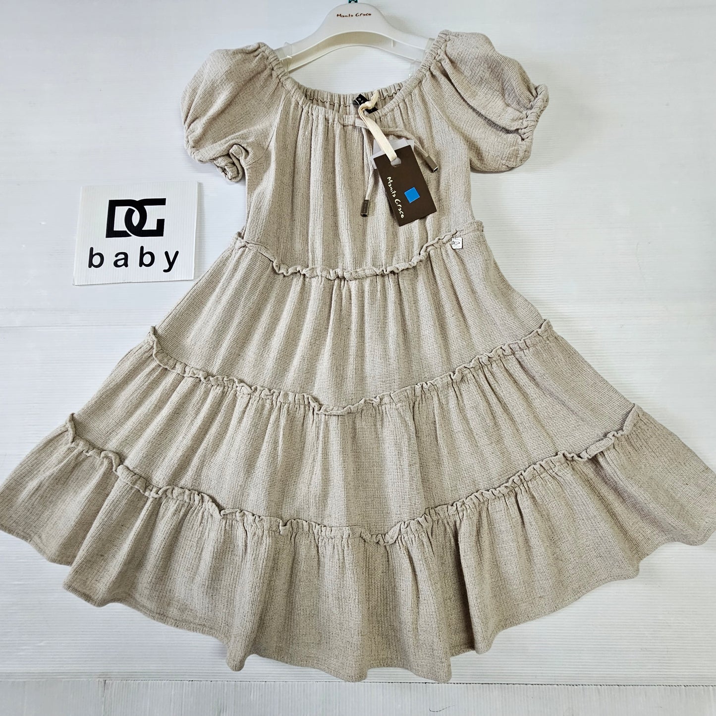 vestitino ragazza MG2039 MANILA GRACE