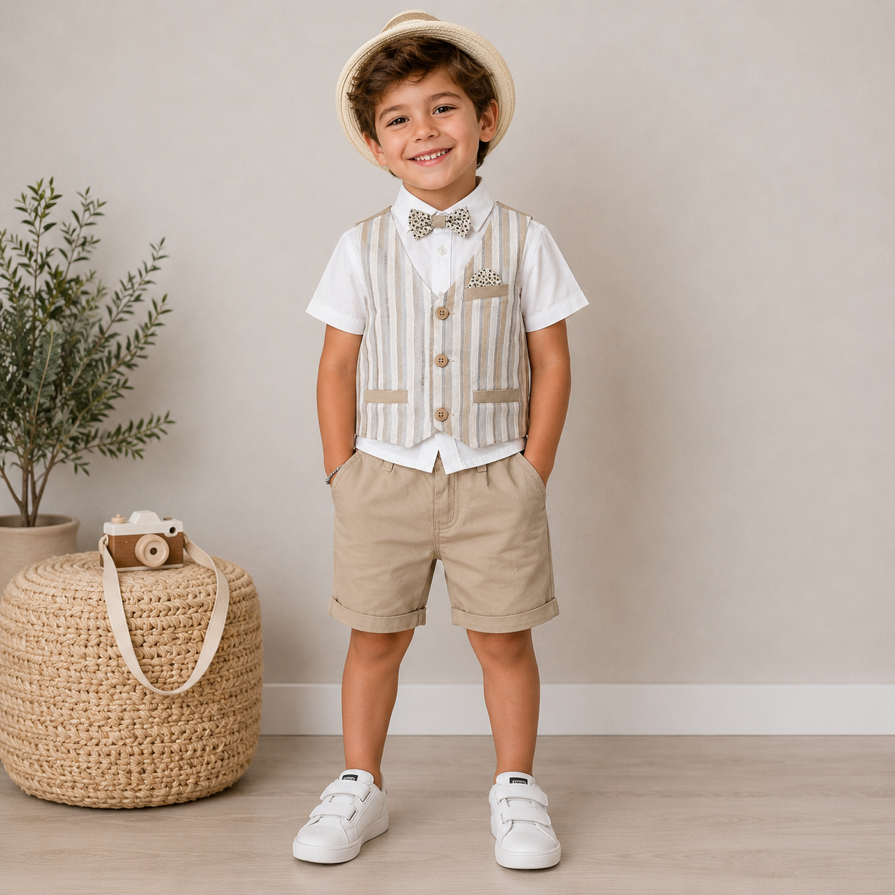 Completo Cerimonia Bimbo Classy Charm