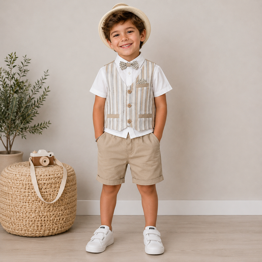 Completo Cerimonia Bimbo Classy Charm