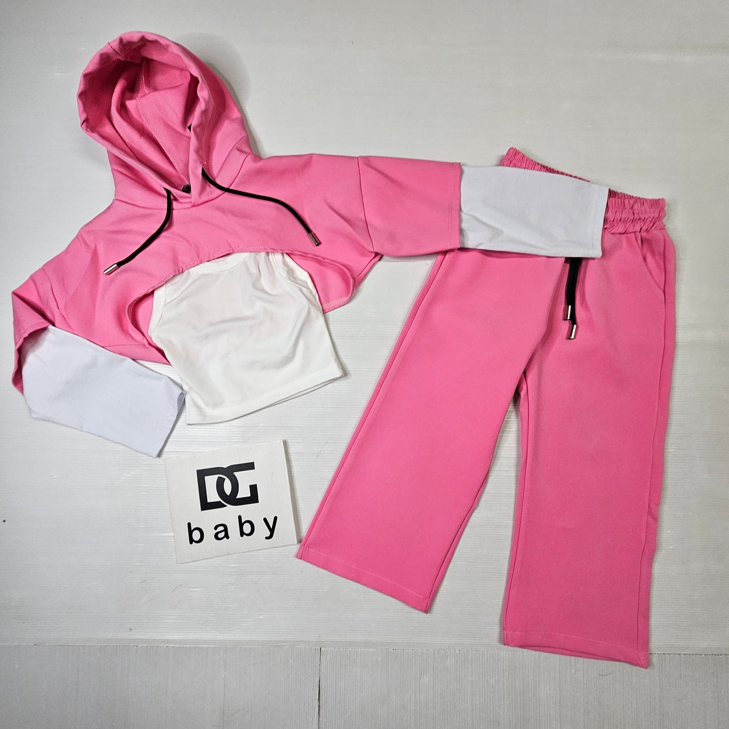 💖 Completo Bambina Pink Style