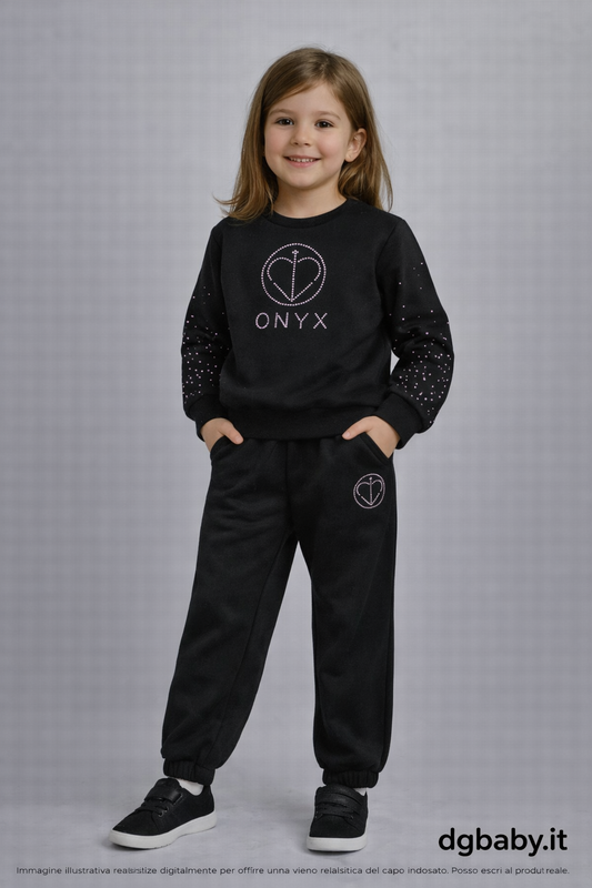 🖤 Completo Tuta ONYX Sparkle ✨