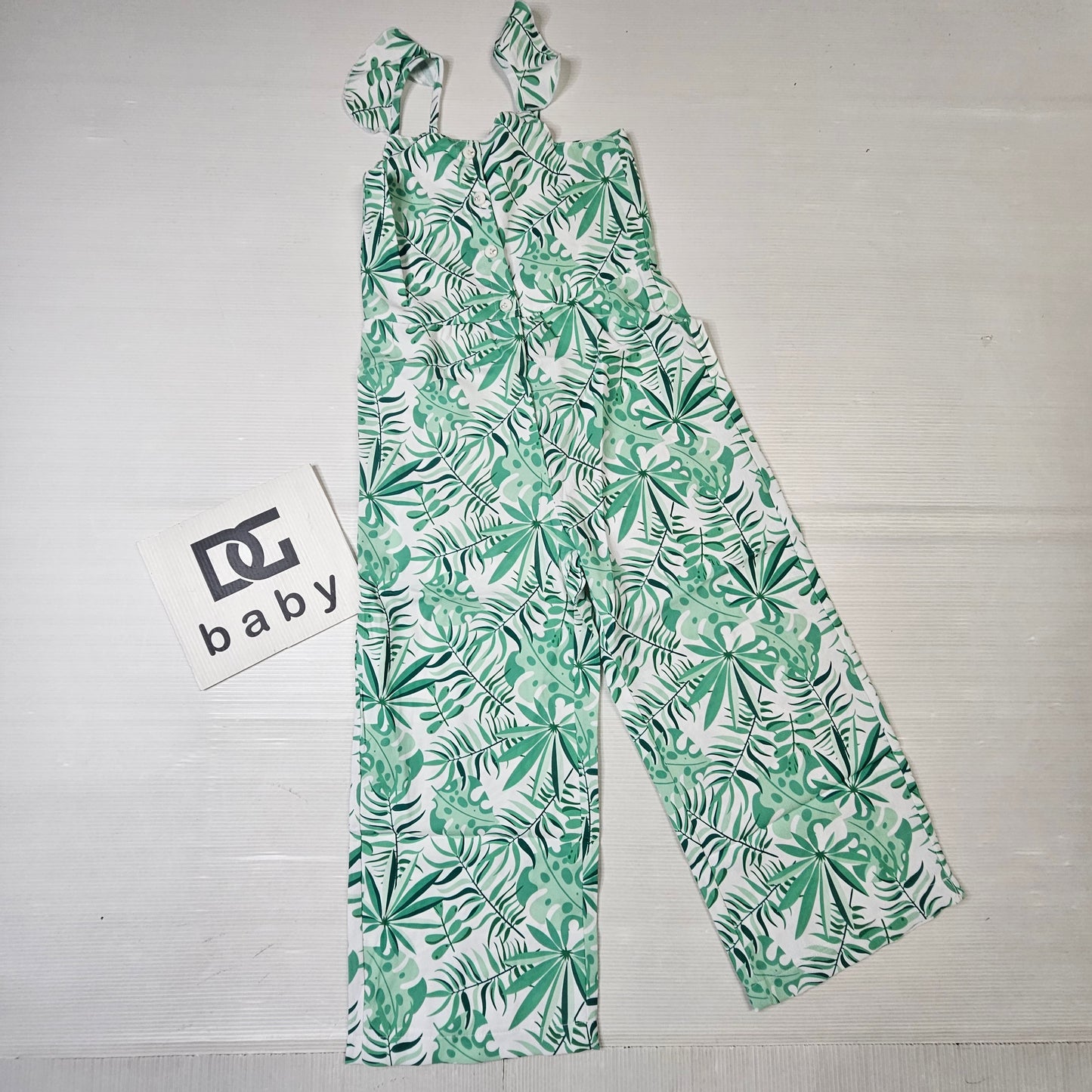 Tuta Intera Tropical Mood Girl