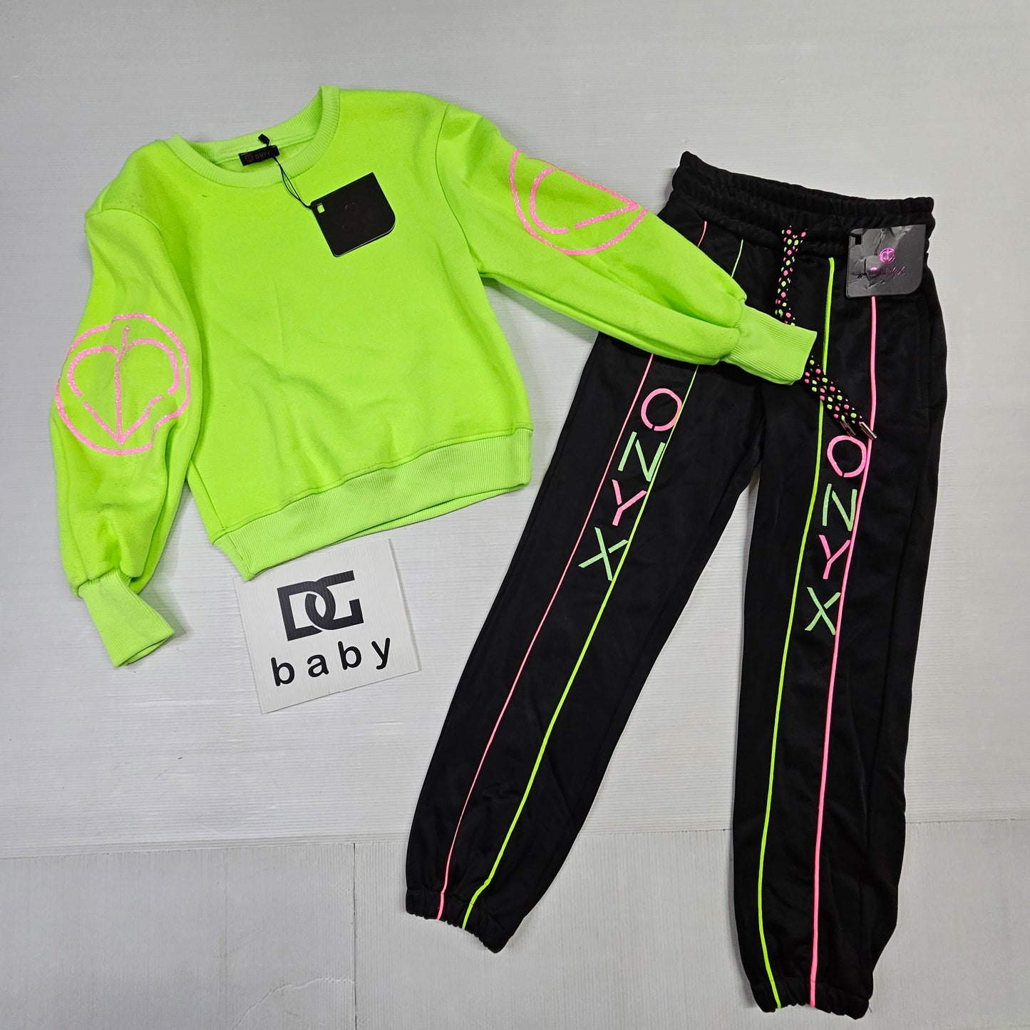 💚 Completo Tuta Neon ONYX 💗