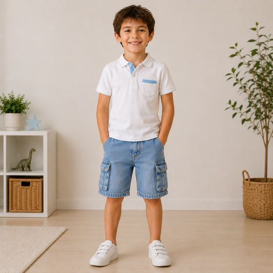 Bermuda Cargo Bambino Milo