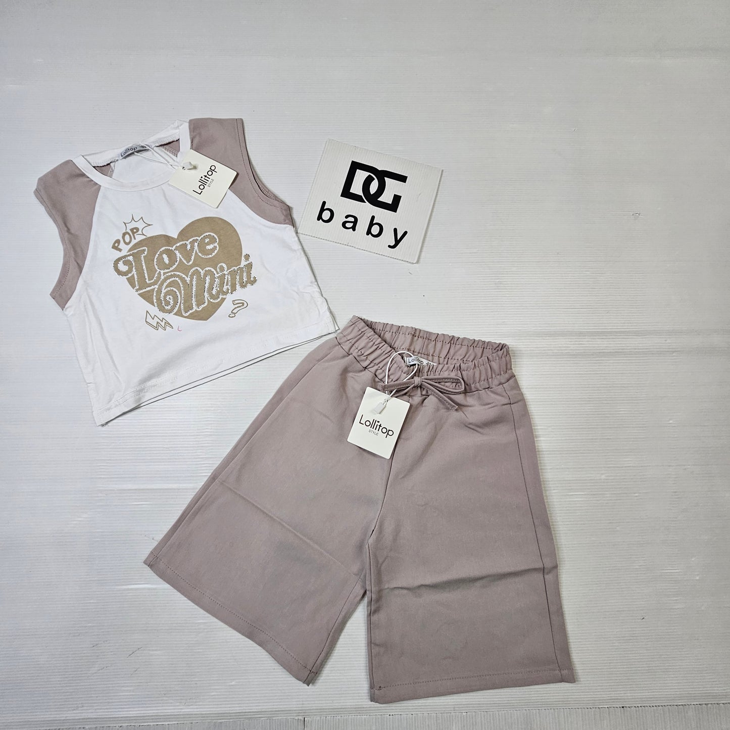 Completo Bambina “Pop Love Mini