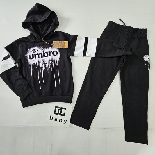 tuta UMBRO BLACK JUNIOR