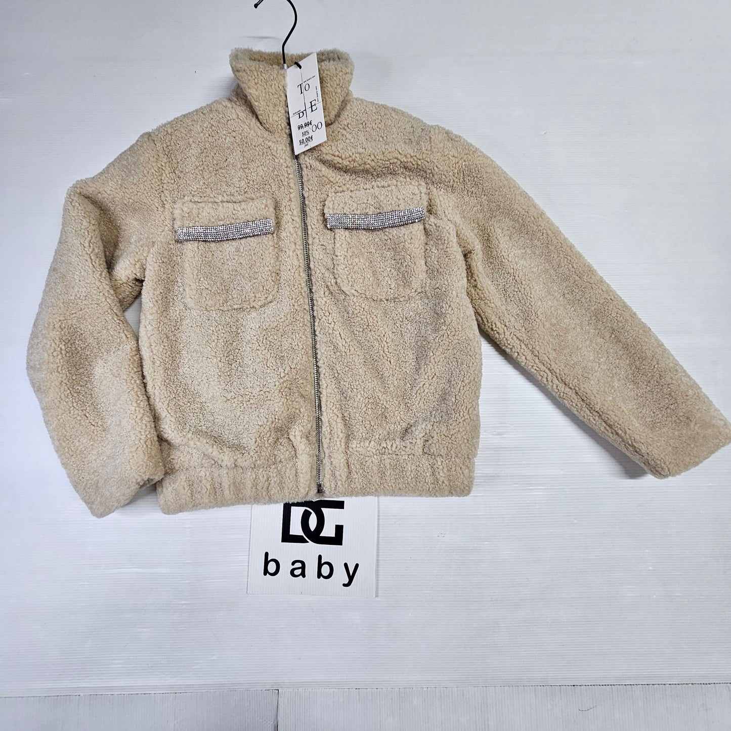 giacca teddy ragazza TOO BE TOO