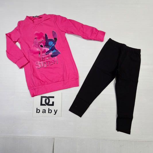 ✨ Completo Bimba Amore Lilo & Stitch