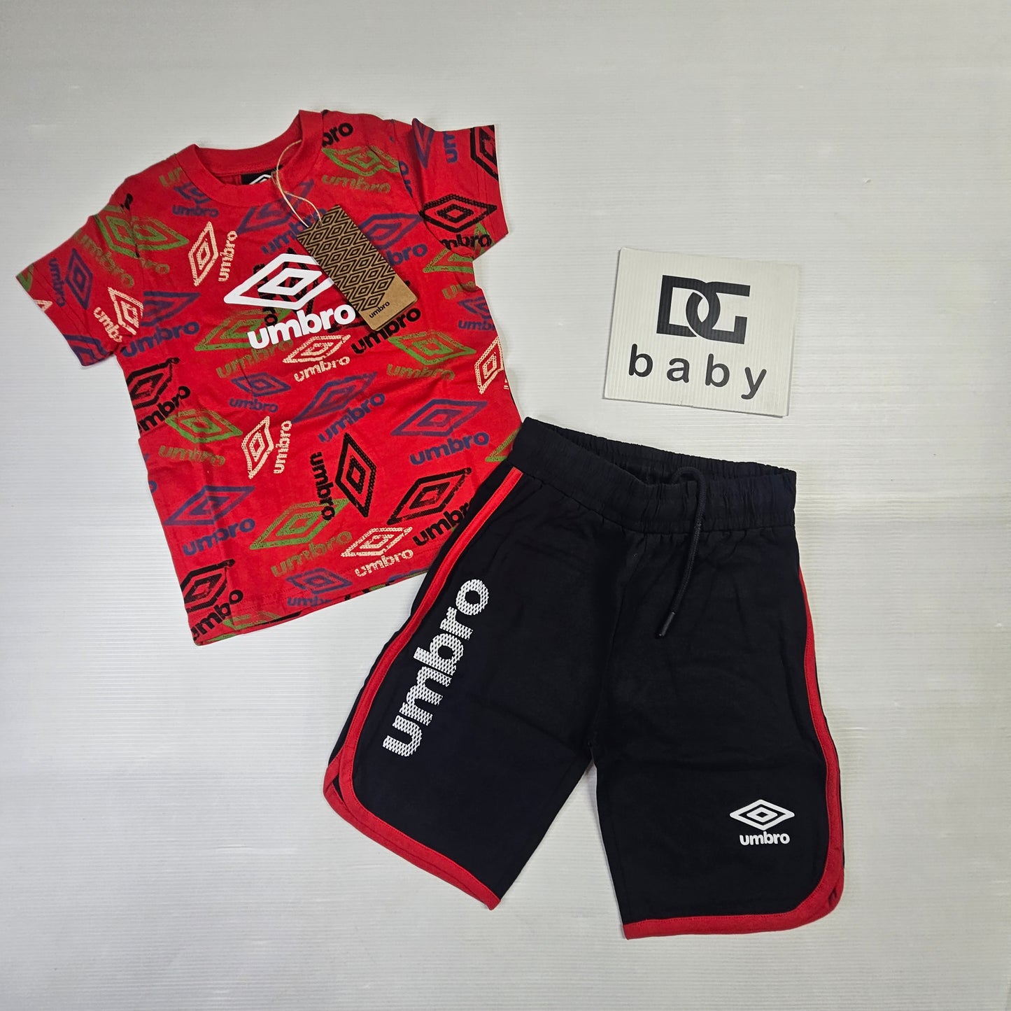 completo bambino COLORS UMBRO
