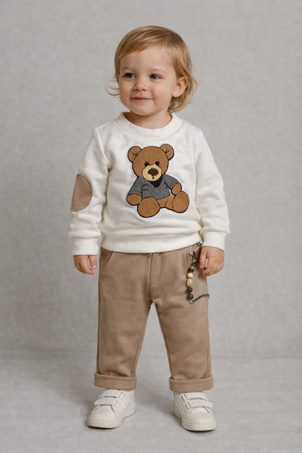 🧸 Completo "Cocò Teddy"