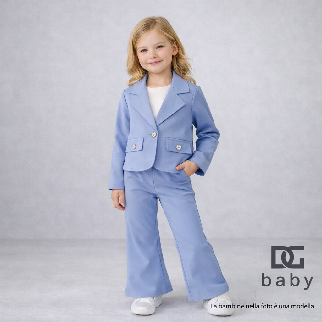 Completo Bambina 3 Pezzi “Chic Mini” ✨👧