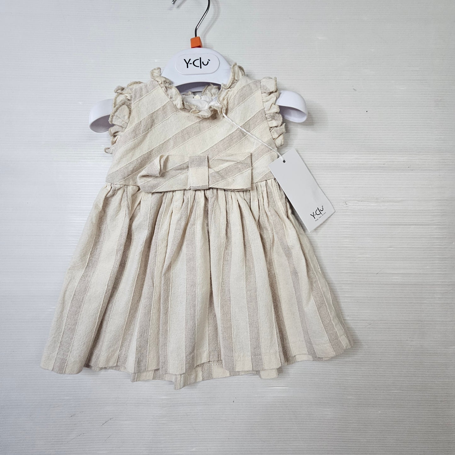 Abito Neonata Y-Clù – Natural Linen