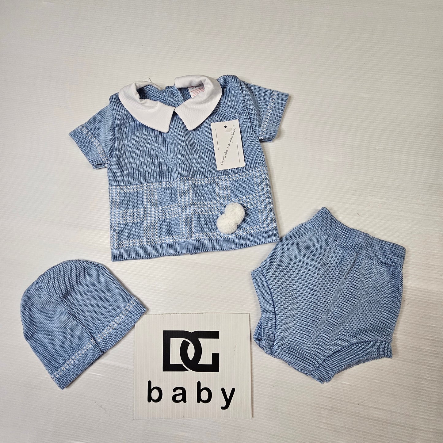 👶 Prima Nascita BOY Filo Corto