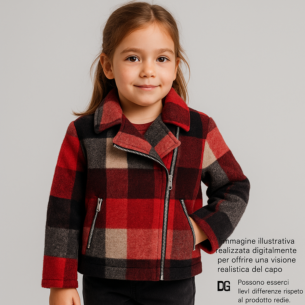 giacca QUADRI CALDI