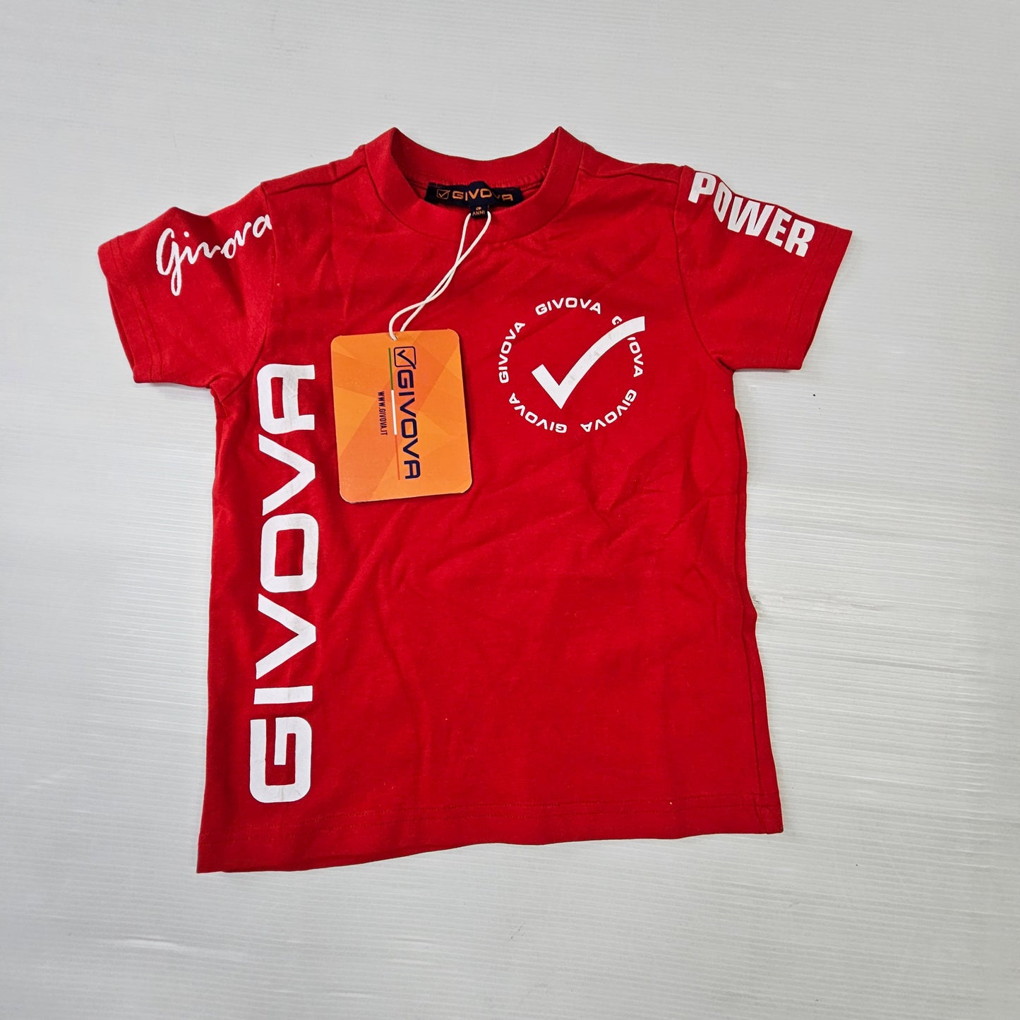 T-shirt bimbo Givova varie